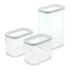 Mepal Modula Husholdningsboks - 3 stk. H 21,8 x B 14 x L 17 cm - Plastik - Klar