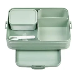Mepal TAB Bento Madkasse H 6,5 x B 17,3 x L 26 cm - Tpe/Pp-Plastik/Abs-Plastik - Nordic Sage
