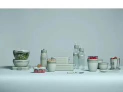 Mepal TAB Bento Madkasse H 6,5 x B 17,3 x L 26 cm - Tpe/Pp-Plastik/Abs-Plastik - Nordic Sage