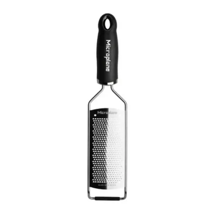 Microplane Gourmet Rivejern L 31 cm - Rustfrit stål - Fin