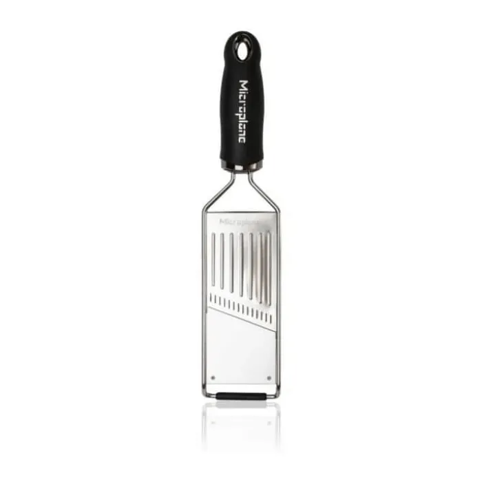 Microplane Gourmet Slicer Mandolinjern Med fotoætset og ultraskarpt skær