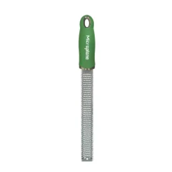 Microplane Premium Zester Rivejern Rustfrit stål - Grøn
