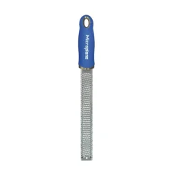 Microplane Premium Zester Rivejern Rustfrit stål - Blå