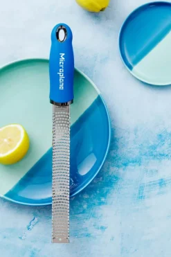 Microplane Premium Zester Rivejern Rustfrit stål - Blå