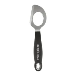 Microplane Professional Avocadoskærer Ø 3 x L 22,2 cm - Rustfrit stål - Sort