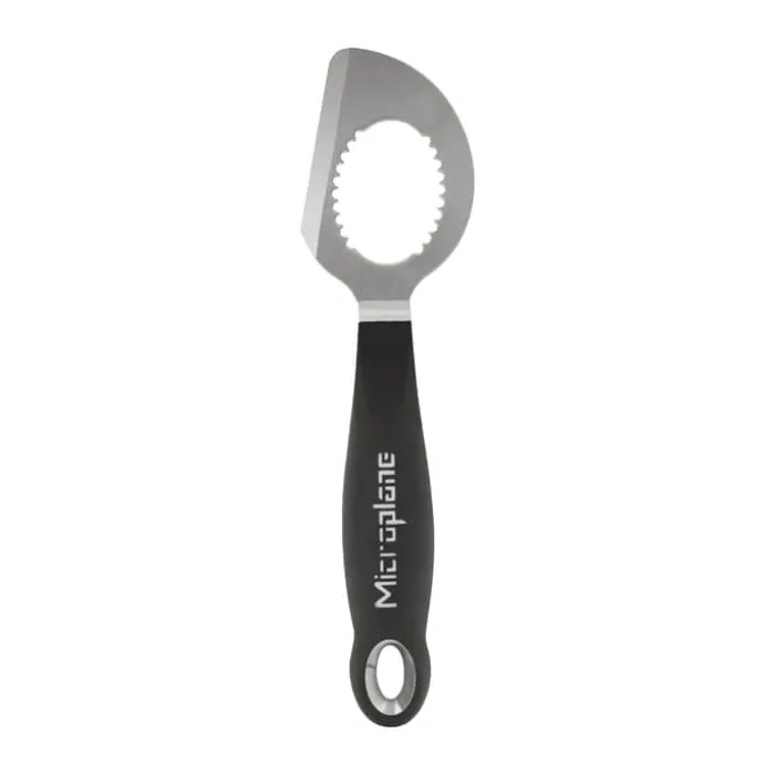 Microplane Professional Avocadoskærer Ø 3 x L 22,2 cm - Rustfrit stål - Sort
