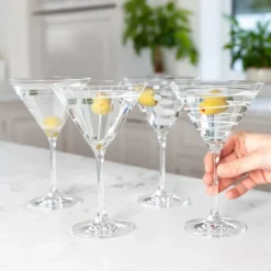 Mikasa Cheers Martiniglas - 4 stk. 29 cl - Glas - Klar
