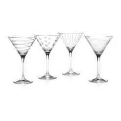 Mikasa Cheers Martiniglas - 4 stk. 29 cl - Glas - Klar