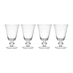 Mikasa Salerno Vinglas - 4 stk. 26 cl - Krystalglas - Klar