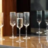 Mikasa Sorrento Champagneglas - 4 stk. 20 cl - Krystalglas - Klar
