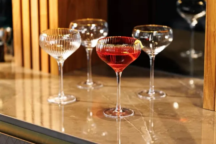 Mikasa Sorrento Coupeglas - 4 stk. 35 cl - Krystalglas - Klar