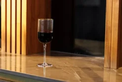 Mikasa Sorrento Rødvinsglas - 4 stk. 45 cl - Krystalglas - Klar
