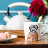Mikasa TipperleyHill Krus - Cockapoo 38 cl - Ler - Hvid