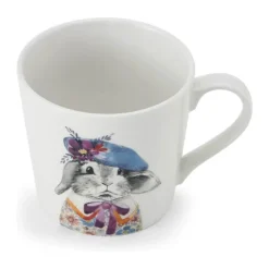 Mikasa TipperleyHill Krus - Kanin 38 cl - Ler - Hvid