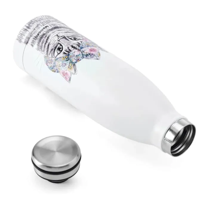 Mikasa Tipperleyhill Termoflaske 500 ml - Rustfrit stål - Multifarvet