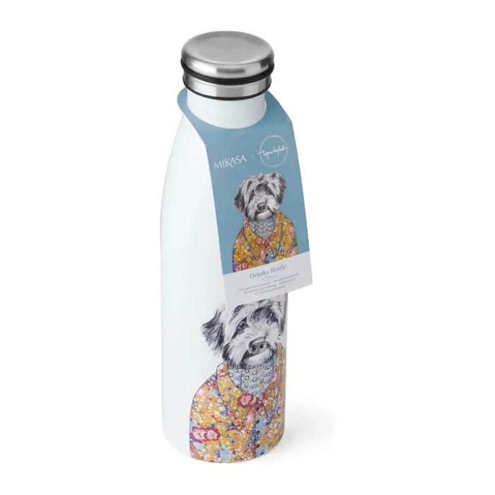 Mikasa Tipperleyhill Termoflaske 500 ml - Rustfrit stål - Multifarvet