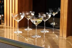 Mikasa Treviso Coupeglas - 4 stk. 30 cl - Krystalglas - Klar