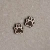 Minifabrikken Dekoration - Carla Kattepoter H 3,5 x B 3,5 x D 0,5 cm - Lys eg