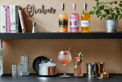 Mixology by CASA Living Mint Julep Krus - 3 stk. 35 cl - Rustfrit stål - Stål/guld/kobber