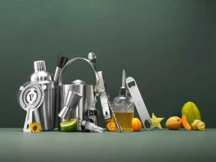 Mixology by CASA Living Mixology Barsæt - 10 Dele Rustfri stål
