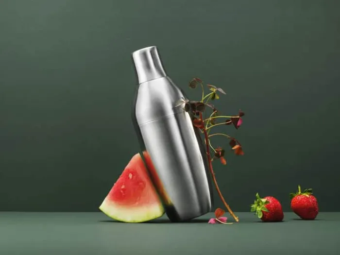 Mixology by CASA Living Shaker 500 ml - Rustfrit stål - Mat stål