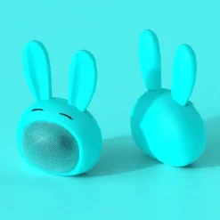 MOB Cutie Højtaler H 7,5 x B 6,4 x L 10,3 cm - ABS-plastik - Turquoise