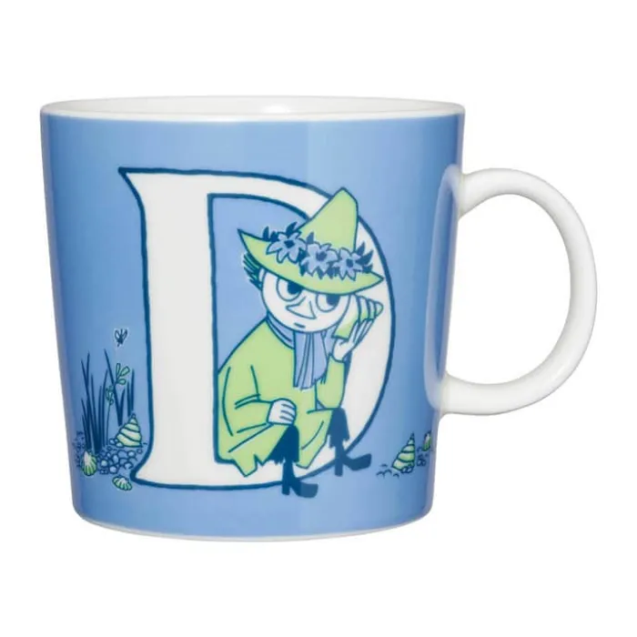 Moomin Arabia ABC Krus - D 40 cl - Vitroporcelæn - Multifarvet