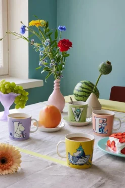 Moomin Arabia ABC Krus - E 40 cl - Vitroporcelæn - Multifarvet