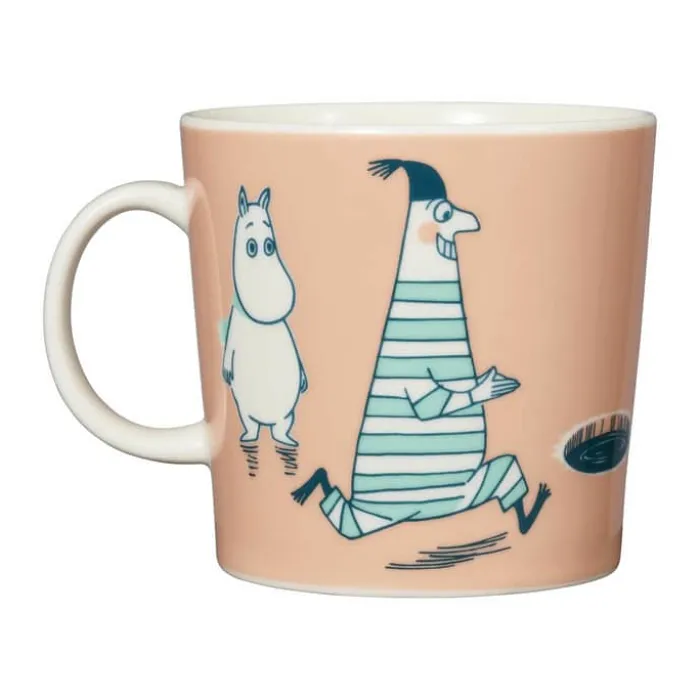 Moomin Arabia ABC Krus - E 40 cl - Vitroporcelæn - Multifarvet