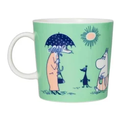 Moomin Arabia ABC Krus - I 40 cl - Vitroporcelæn - Multifarvet