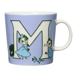 Moomin Arabia ABC Krus - M 40 cl - Vitroporcelæn - Multifarvet