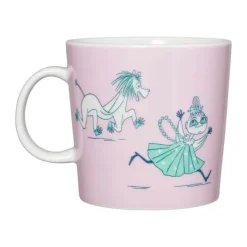 Moomin Arabia ABC Krus - S 40 cl - Vitroporcelæn - Multifarvet
