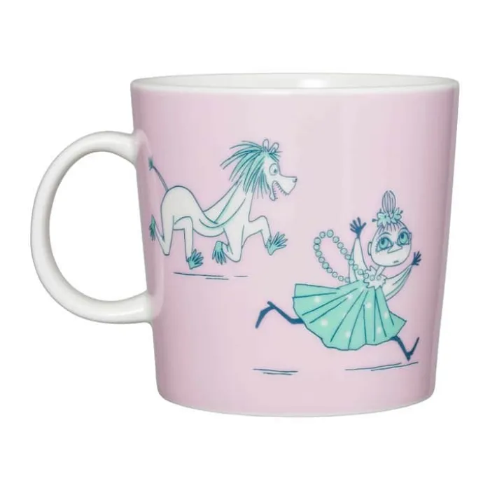 Moomin Arabia ABC Krus - S 40 cl - Vitroporcelæn - Multifarvet