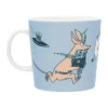 Moomin Arabia ABC Krus - Z 40 cl - Vitroporcelæn - Multifarvet