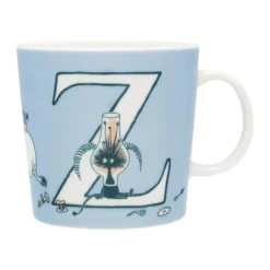 Moomin Arabia ABC Krus - Z 40 cl - Vitroporcelæn - Multifarvet