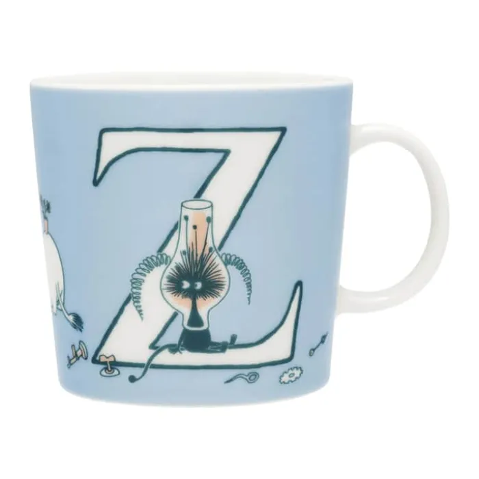 Moomin Arabia ABC Krus - Z 40 cl - Vitroporcelæn - Multifarvet
