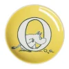 Moomin Arabia ABC Tallerken - O Ø 10,5 cm - Vitroporcelæn - Multifarvet