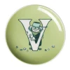 Moomin Arabia ABC Tallerken - V Ø 10,5 cm - Vitroporcelæn - Multifarvet