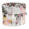 Moomin Arabia Brødpose Ø 20 x H 24 cm - Bomuld - Lyserød