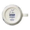 Moomin Arabia Haru Kop 30 cl - Vitroporcelæn - Hvid/blå