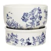 Moomin Arabia Haru Urtepotte H 15 x Ø 17 cm - Vitroporcelæn - Hvid
