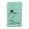 Moomin Arabia Håndklæde - Mumifar B 30 x L 50 cm - Bomuld - Turkis