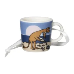 Moomin Arabia Klassisk Minikrus 0,3 liter - Vitroporcelæn - Sniff