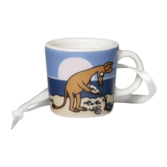Moomin Arabia Klassisk Minikrus 0,3 liter - Vitroporcelæn - Sniff