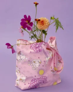 Moomin Arabia Kærester Mulepose B 36 x L 44 cm - Bomuld - Lyserød
