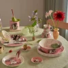 Moomin Arabia Kærlighed 30 år Jubilæumsfad Ø 28 cm - Vitroporcelæn - Lyserød