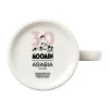 Moomin Arabia Kærlighed 30 år Jubilæumskrus 40 cl - Vitroporcelæn - Lyserød