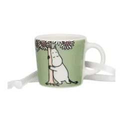 Moomin Arabia Kærlig omsorg Minikrus H 3,1 cm - Vitroporcelæn