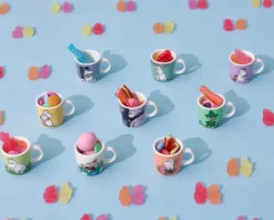 Moomin Arabia Kærlig omsorg Minikrus H 3,1 cm - Vitroporcelæn