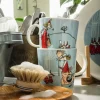 Moomin Arabia Krus - Filifjonk 30 cl - Vitroporcelæn - Grå